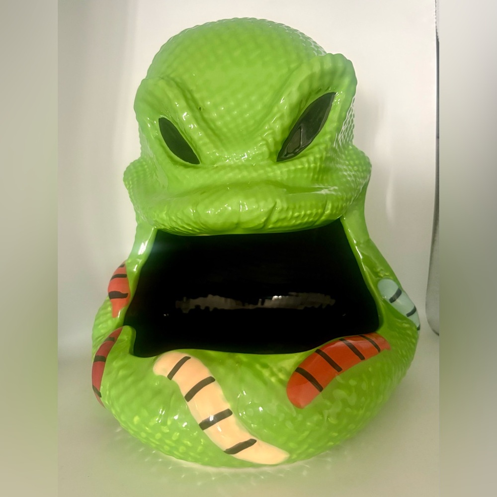 Oogie Boogie Candy Dish Halloween Nightmare Before Christmas Disney 2025